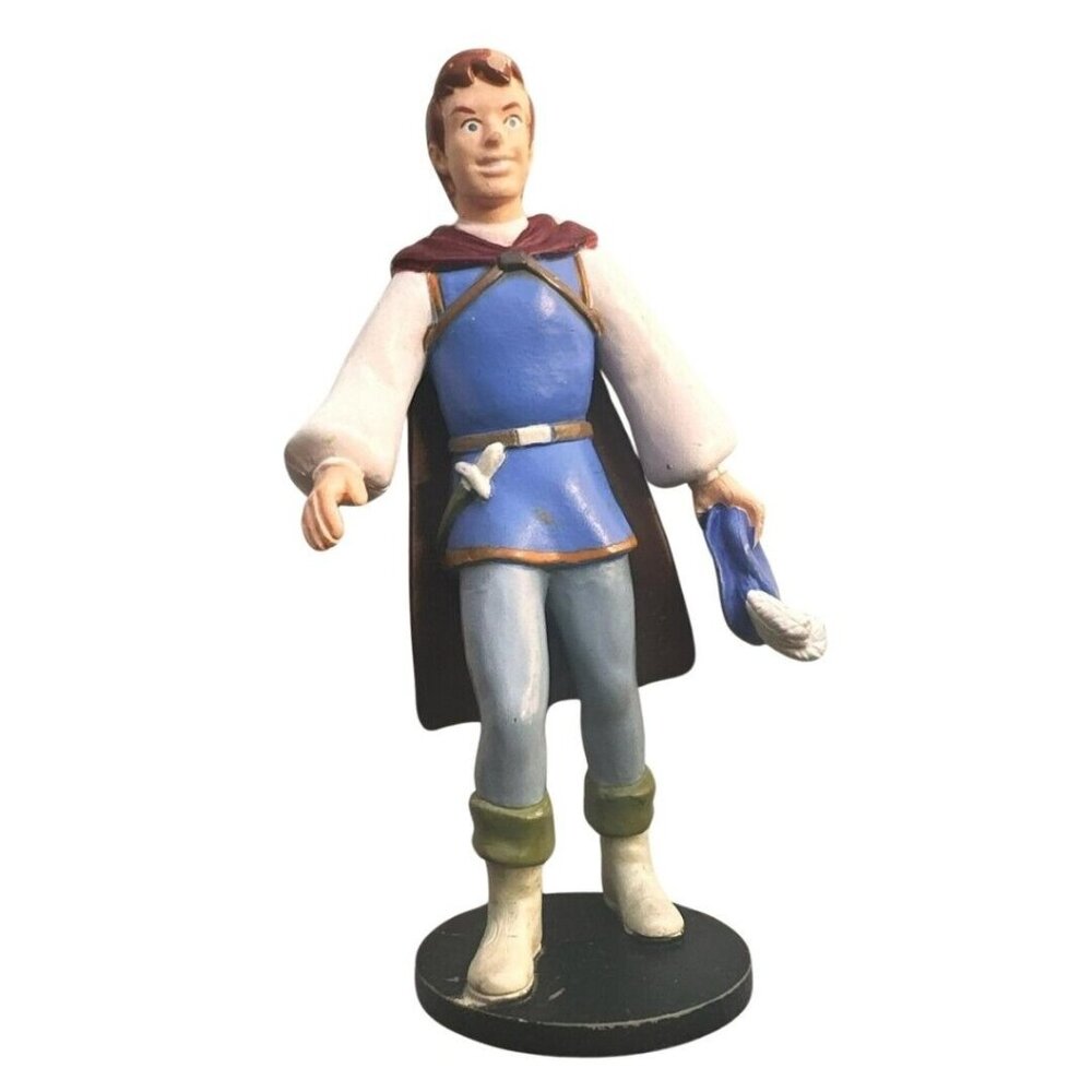 Disney Prince Charming Figurine – Snow White Playset Figure – Collectible